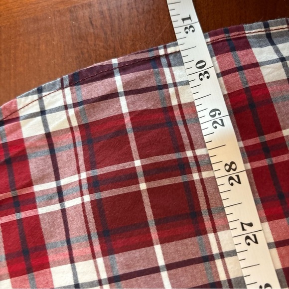 Disney Red and Blue Button Down Shirt Classic‎ Style - Picture 6 of 7